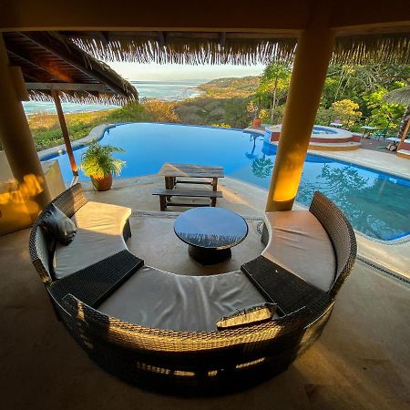 Hotel Vista De Olas Malpais Dış mekan fotoğraf